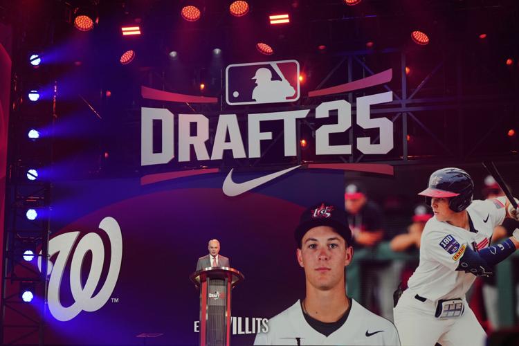 MLB Draft Baseball