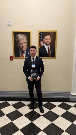 A Domestic Policy Win on the Table: Claudio Bono and GiveARoof.org at the White House
