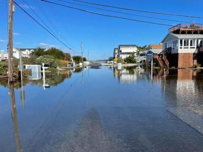 Coastal Areas Across Delmarva Are Experiencing Heavy Flooding