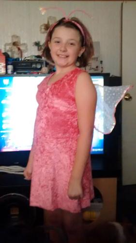 Maria Williams is a butterfly princess