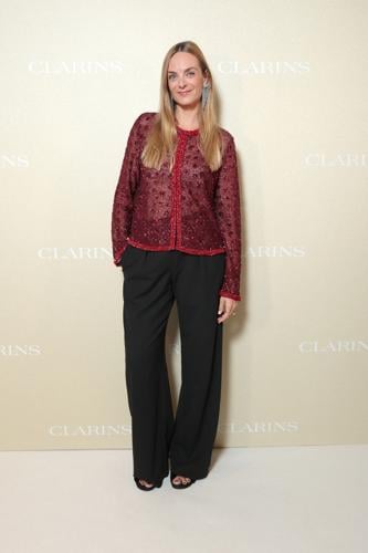 Clarins Hosts Dinner, Celebrating The Launch Of Double Serum Eye At Kong During Paris Fashion Week