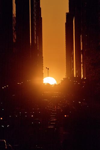 NYC Manhattanhenge