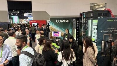 Compal Introduces High-Density NVIDIA HGX™ Rubin NVL8 Integrated Solution at GTC 2026