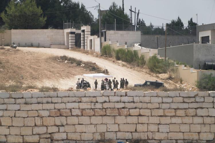 Israel Palestinians