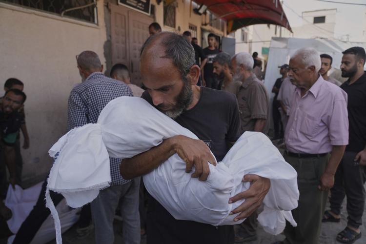 APTOPIX Israel Palestinians Gaza