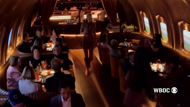 Unique Bar Experience Recreates Flying On A Vintage Jumbo