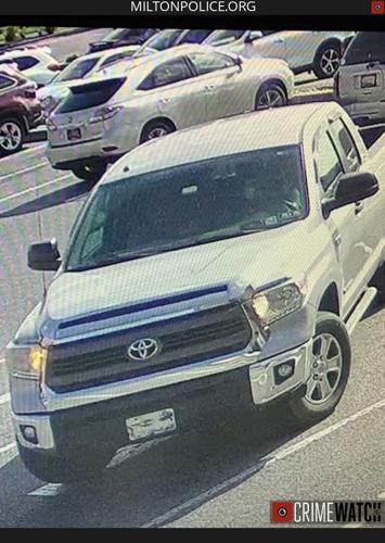 Milton Hit and Run Truck