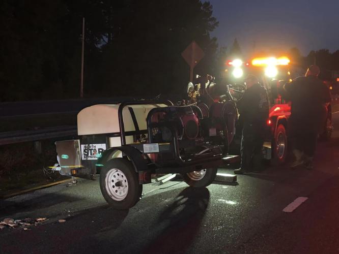 OVERTURNED TRAILER CRASH INVESTIGATION 3