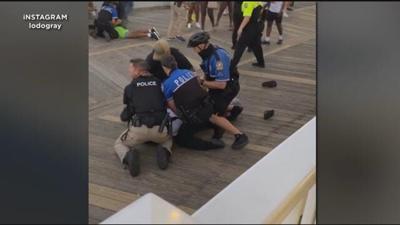 Use of Force in Question After Viral Arrests in Ocean City