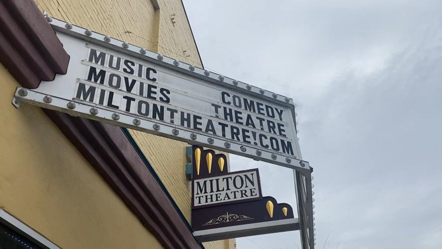 Gov. Carney Shows Support to Milton Theatre Campaign