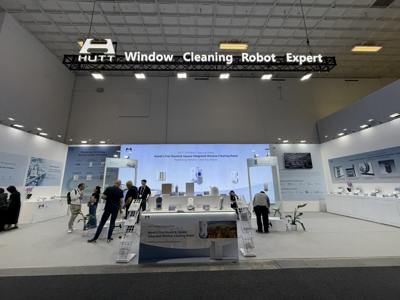 HUTT at IFA 2026: Debuts Two Groundbreaking Cleaning Robots, Redefining the Boundaries of Smart Cleaning with Innovation