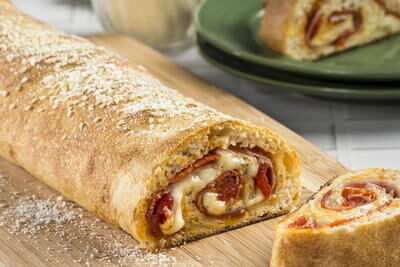 Italian Hoagie Stomboli