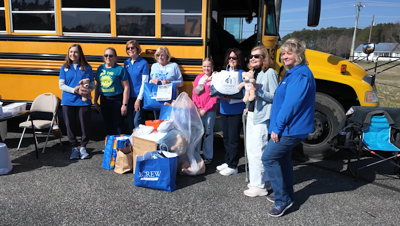 Community supports Sussex County students with clothing donations