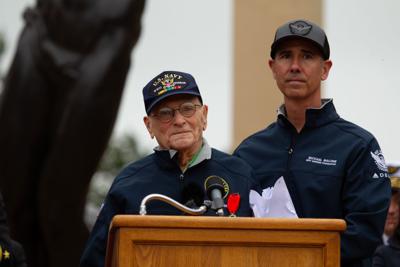 American Battle Monuments Commission commemorates 82nd anniversary of D-Day at Normandy American Cemetery
