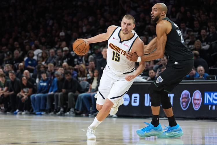 Nuggets Timberwolves Basketball