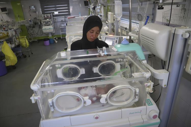 Middle East Wars Gaza Premature Babies