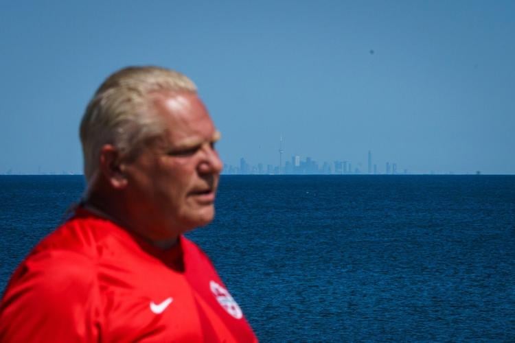 Canada US Lake Ontario