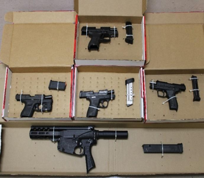 Wicomico Guns Seized