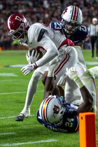 Alabama Auburn Football