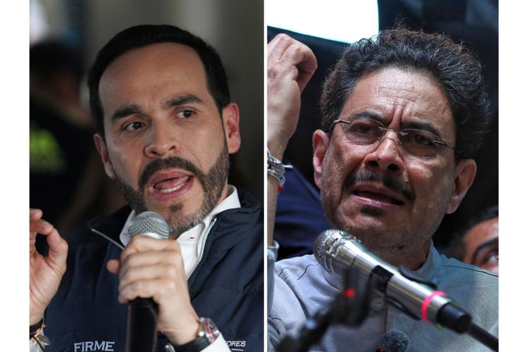 Colombia Election Combo Image