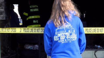 Milford Small Businesses Come Together to Support Florist Shop Destroyed from Fire