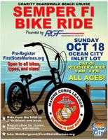 Paid Segment by First Detachment of The Marine Corps League – Boardwalk Bicycle Cruise