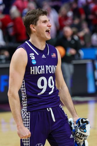 NCAA High Point Wisconsin Basketball
