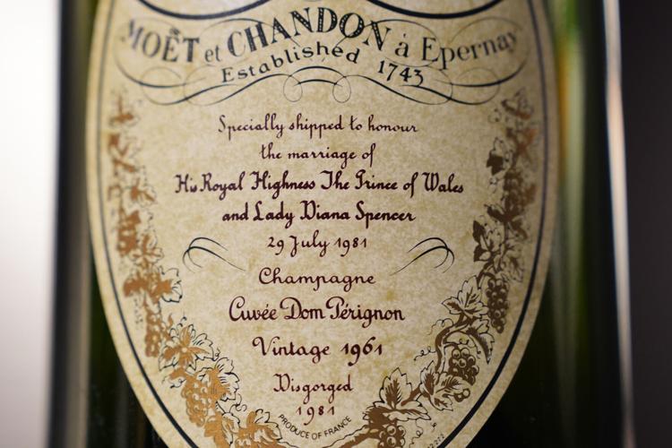 Denmark Royal Champagne Auction