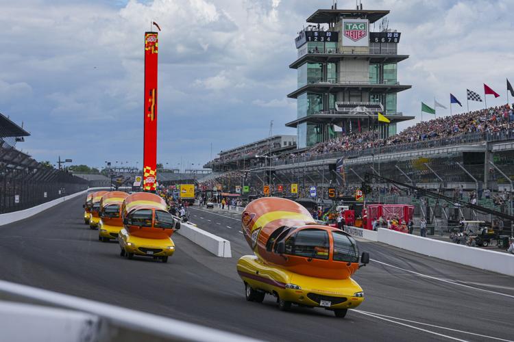IndyCar Indy 500 Auto Racing
