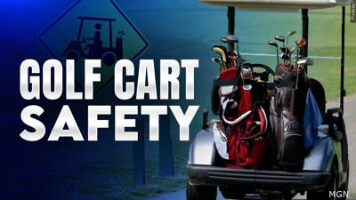 Golf Cart Safety Graphic