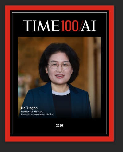 Huawei He Tingbo Named to TIME'S Fourth Annual List of The TIME100 AI