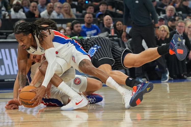 Pistons Magic Basketball