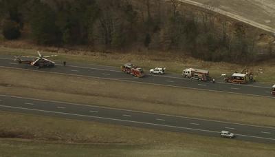 Updated: Man Flown to Shock Trauma After Salisbury Bypass Crash