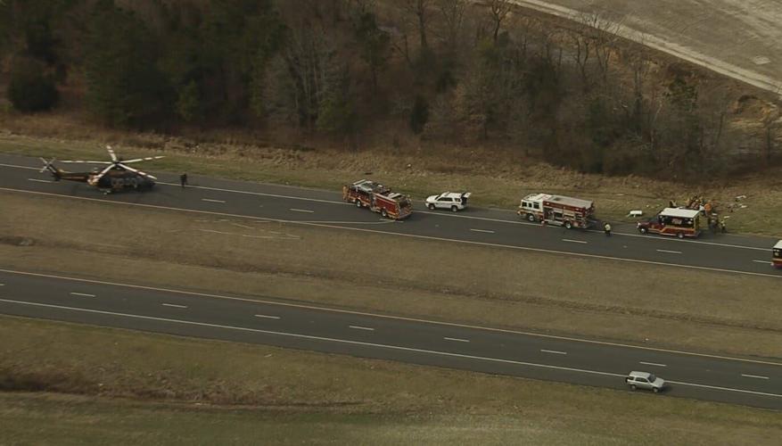 Updated: Man Flown to Shock Trauma After Salisbury Bypass Crash