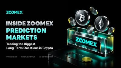 Zoomex Prediction Markets Announce Expansion of Long-Term Trading To Bolster Product Stance