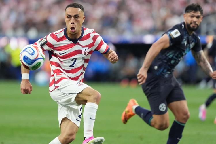 Paraguay US WCup Soccer