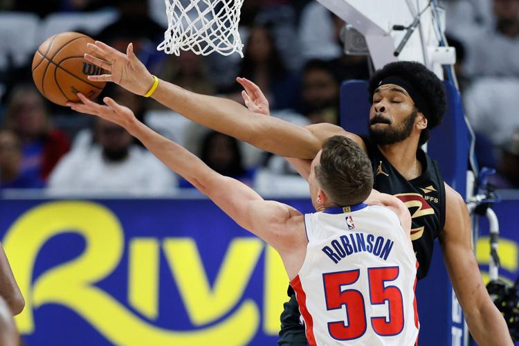 Cavaliers Pistons Basketball