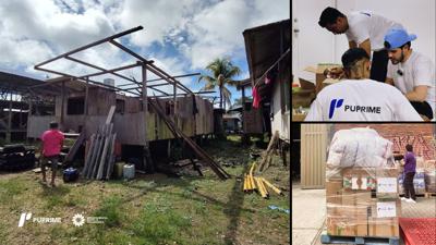 PU Prime Mobilises Earthquake Relief Efforts for Affected Community in Chocó, Colombia