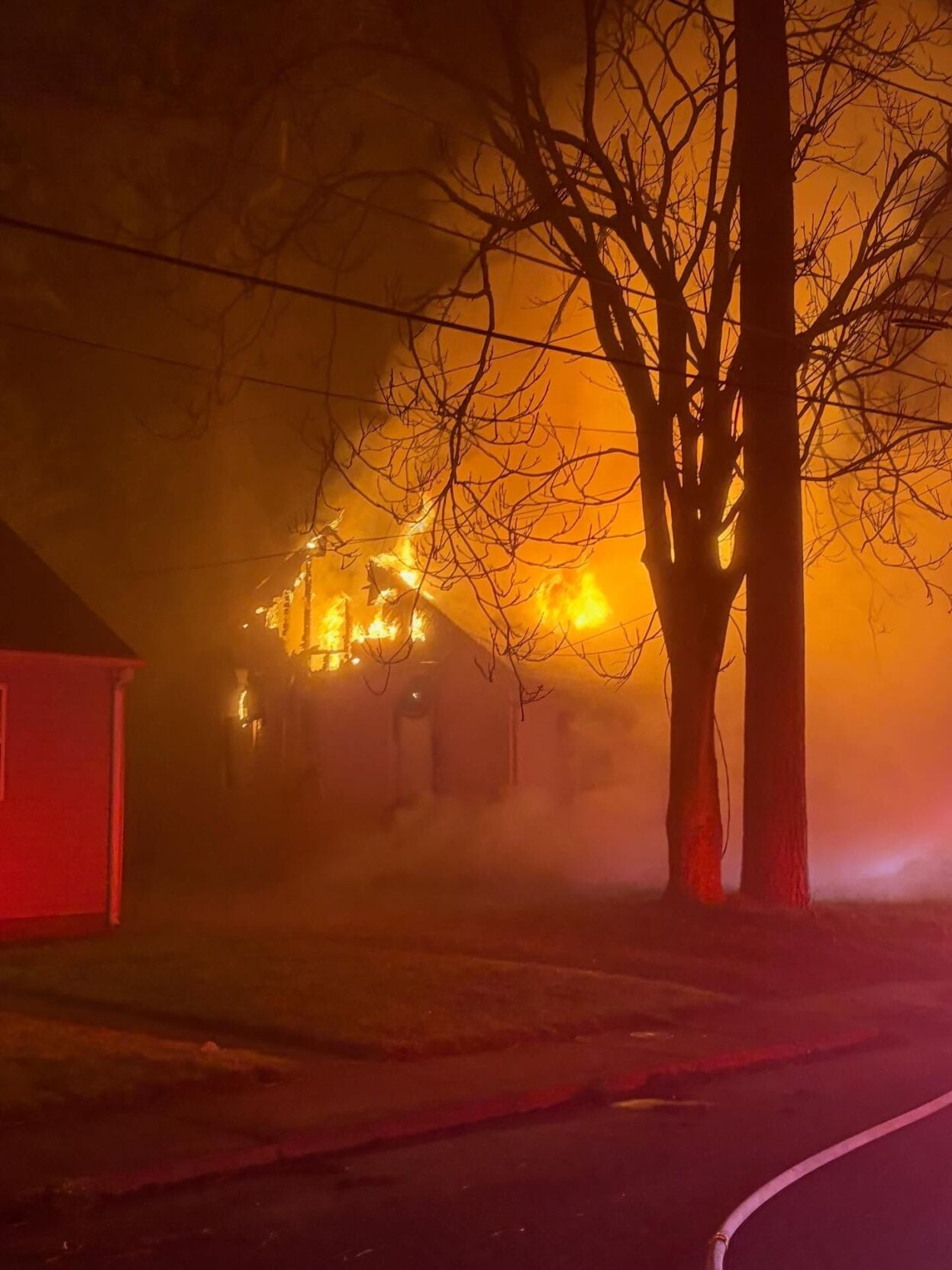 Salisbury Richmond Avenue Fire