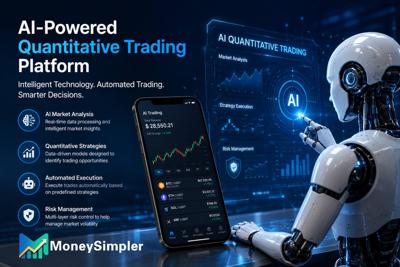 MoneySimpler Launches AI-Powered Quantitative Trading Platform as AI Reshapes Financial Technology