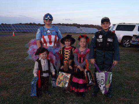 Mitchell family of Ocean Pines, Md.