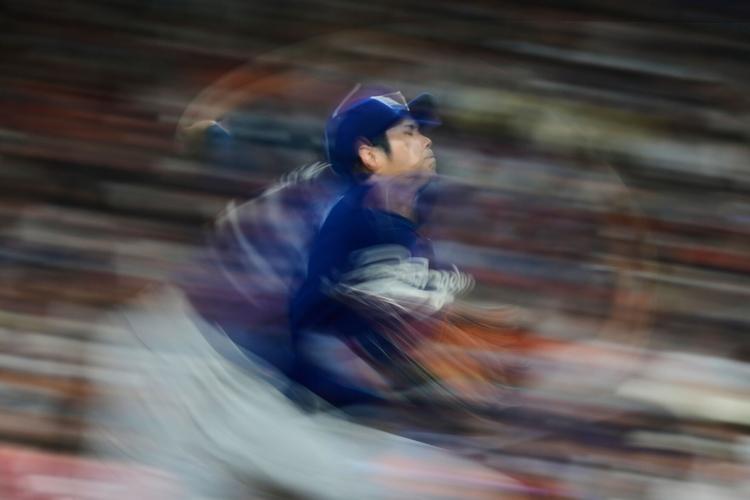 Dodgers Astros Baseball