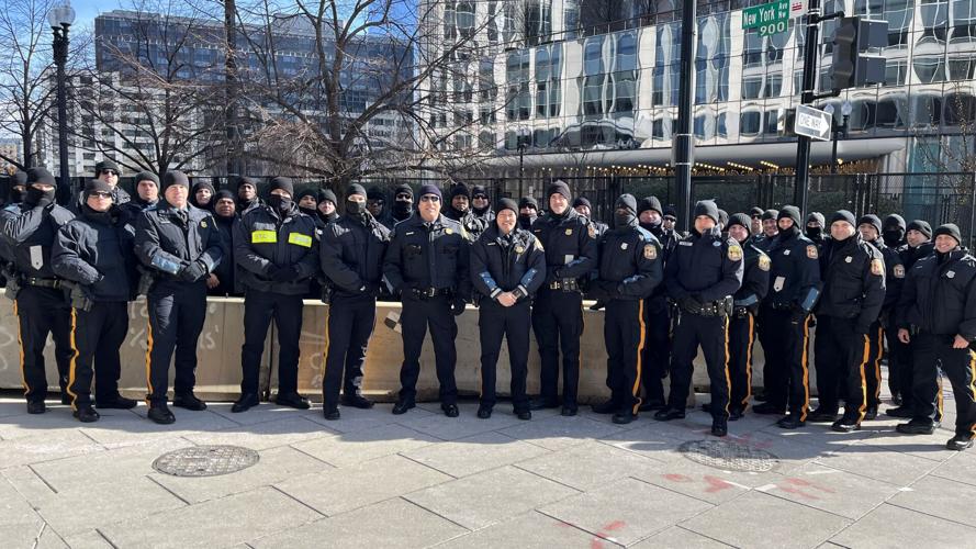 Delaware State Police Inauguration