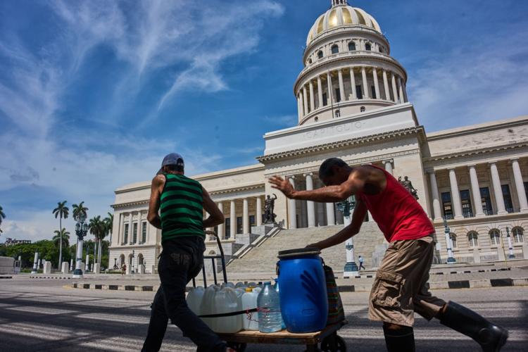 Cuba Water