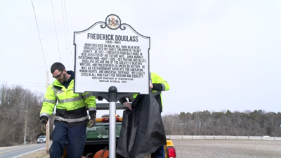 New Douglass Marker