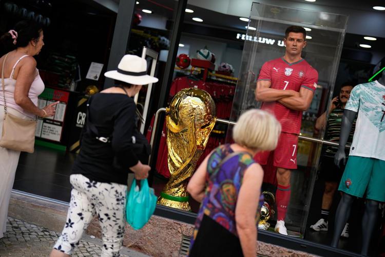 Portugal WCup Soccer