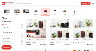 Water Purifier Rental From Rentomojo - RO, UV and Alkaline Systems See Growing Demand in Major Indian Cities