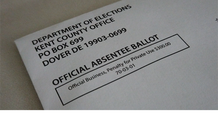 Proposed Amendment to Expand Absentee Voting Advances in Delaware