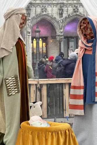 Belgium Nativity Theft