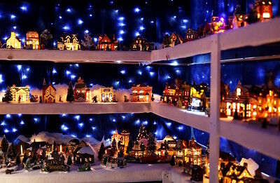 christmas-village